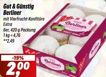 Simmel Gut & Günstig Berliner Angebot