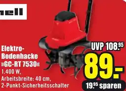 B1 Discount Baumarkt Einhell Elektro Bodenhacke GC-RT 7530 Angebot