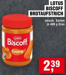 Handelshof Lotus biscoff brotaufstrich Angebot