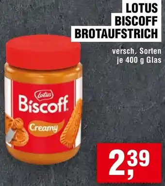 Handelshof Lotus biscoff brotaufstrich Angebot