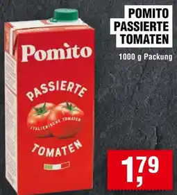 Handelshof Pomito passierte tomaten Angebot