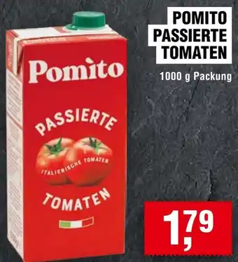 Handelshof Pomito passierte tomaten Angebot