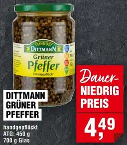 Handelshof Dittmann grüner pfeffer Angebot