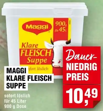 Handelshof Maggi klare fleisch suppe Angebot