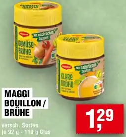 Handelshof Maggi bouillon/ brühe Angebot