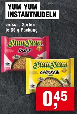 Handelshof Yum yum instantnudeln Angebot