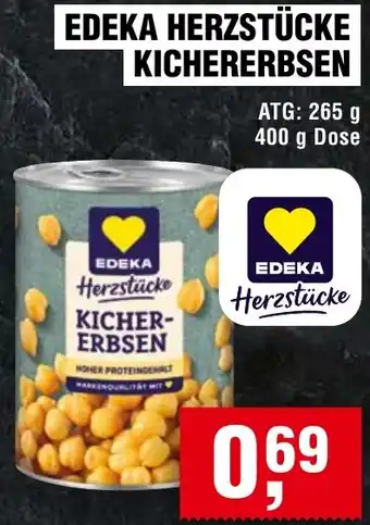 Handelshof Edeka herzstücke kichererbsen Angebot