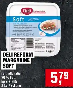 Handelshof Deli reform margarine soft Angebot