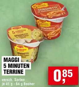 Handelshof Maggi 5 minuten terrine Angebot