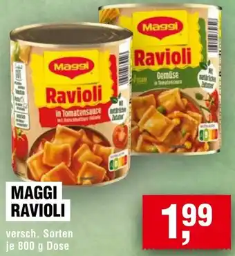 Handelshof Maggi ravioli Angebot