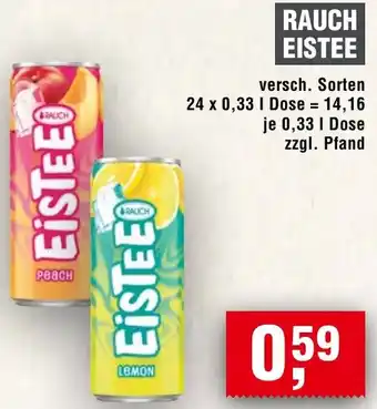 Handelshof Rauch eistee Angebot