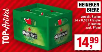 Handelshof Heineken biere Angebot