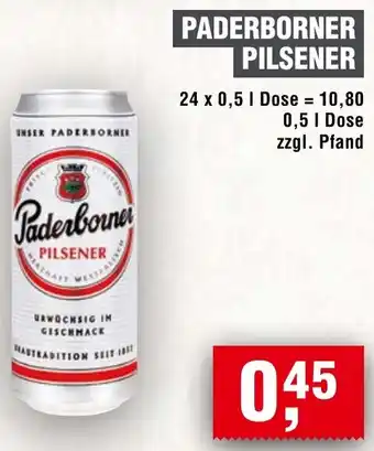 Handelshof Paderborner pilsener Angebot