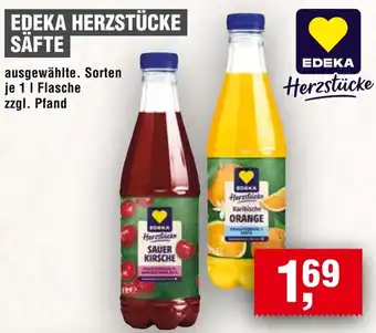 Handelshof Edeka herzstücke säfte Angebot