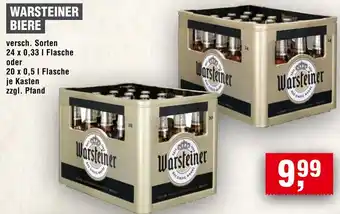 Handelshof Warsteiner biere Angebot