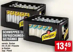 Handelshof Schweppes erfrischungsgetränke Angebot