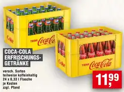 Handelshof Coca-cola erfrischungsgetränke Angebot