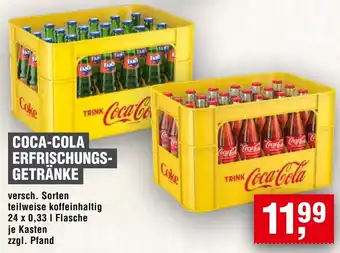 Handelshof Coca-cola erfrischungsgetränke Angebot