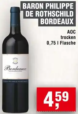 Handelshof Baron philippe de rothschild bordeaux Angebot