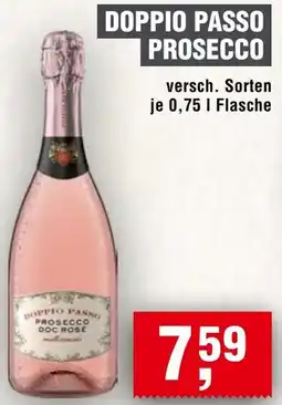 Handelshof Doppio passo prosecco Angebot