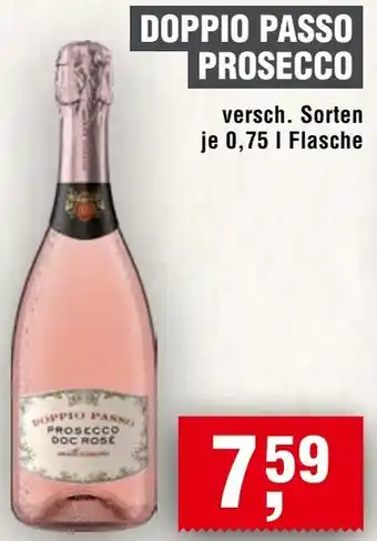 Handelshof Doppio passo prosecco Angebot