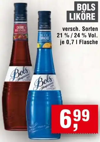 Handelshof Bols liköre Angebot