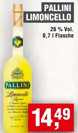 Handelshof Pallini limoncello Angebot