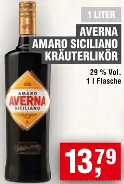 Handelshof Averna amaro siciliano kräuterlikör Angebot