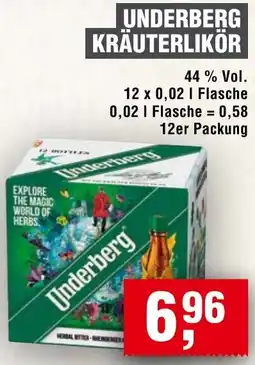 Handelshof Underberg kräuterlikör Angebot