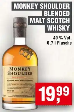 Handelshof Monkey shoulder blended malt scotch whisky Angebot