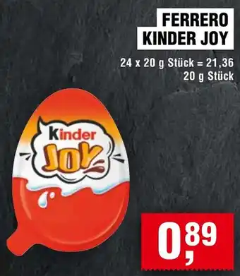 Handelshof Ferrero kinder joy Angebot