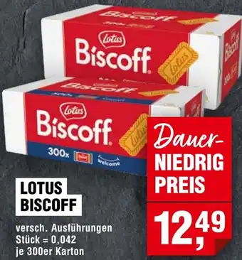 Handelshof Lotus biscoff Angebot