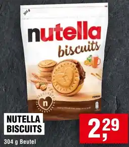 Handelshof Nutella biscuits Angebot