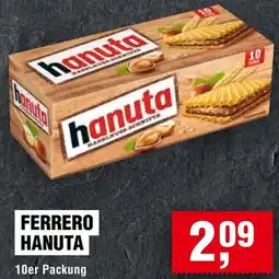 Handelshof Ferrero hanuta Angebot