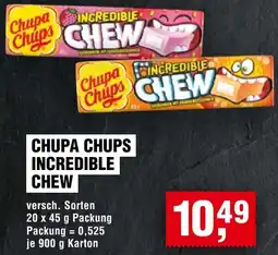 Handelshof Chupa chups incredible chew Angebot