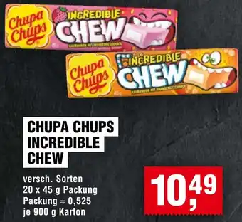 Handelshof Chupa chups incredible chew Angebot