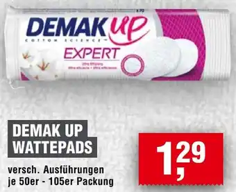 Handelshof Demak up wattepads Angebot