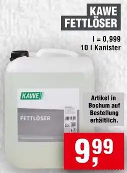 Handelshof Kawe fettlöser Angebot