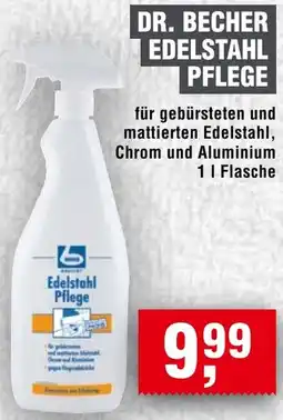 Handelshof Dr. becher edelstahl pflege Angebot