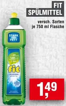 Handelshof Fit spülmittel Angebot