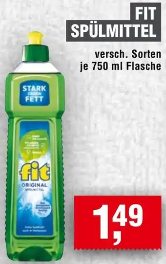 Handelshof Fit spülmittel Angebot