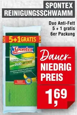 Handelshof Spontex reinigungsschwamm Angebot