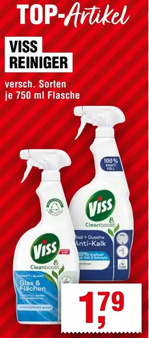 Handelshof Viss reiniger Angebot