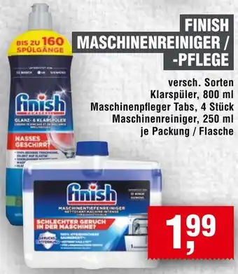 Handelshof Finish maschinenreiniger /pflege Angebot