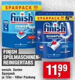 Handelshof Finish spülmaschinen reinigertabs Angebot