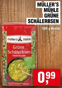 Handelshof Müller's mühle grüne schälerbsen Angebot