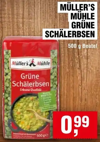 Handelshof Müller's mühle grüne schälerbsen Angebot