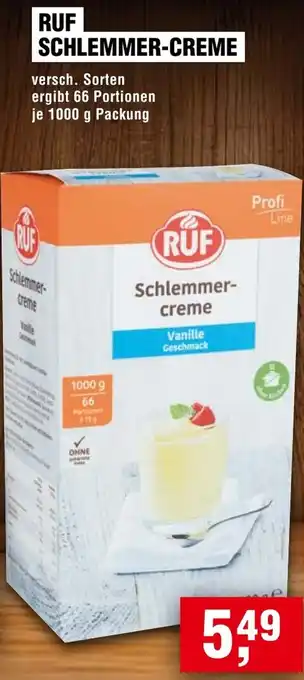 Handelshof Ruf schlemmer-creme Angebot