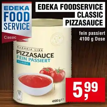 Handelshof Edeka foodservice classic pizzasauce Angebot