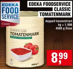 Handelshof Edeka foodservice classic tomatenmark Angebot